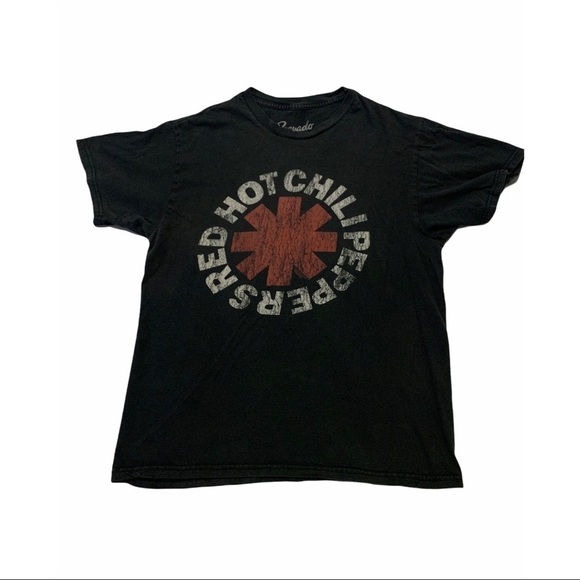 Bravado Red Hot Chili Peppers Tee Size Medium - Picture 1 of 5